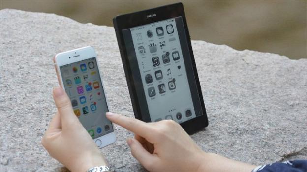 Not-eReader: in arrivo il primo tablet e-ink Android based con audio stereo