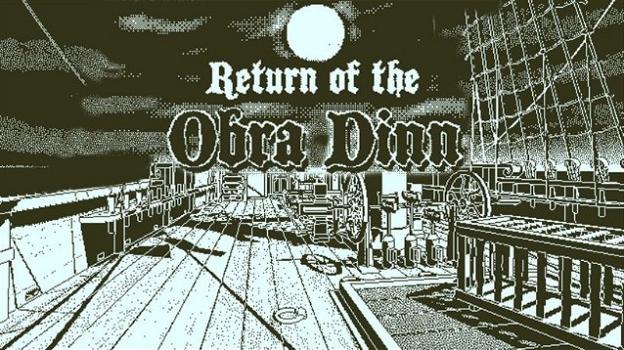 "Return of the Obra Dinn", l’avventura servita su un menu à…la carte!