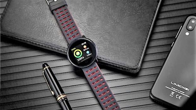 UMIDIGI Uwatch: orologio smart low cost in versione elegante e sportiva