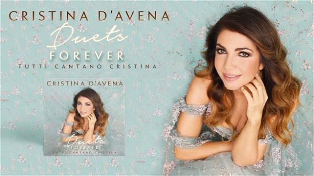 Duets Forever, il nuovo album di Cristina D’Avena