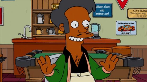 Addio Apu, storico personaggio dei Simpson