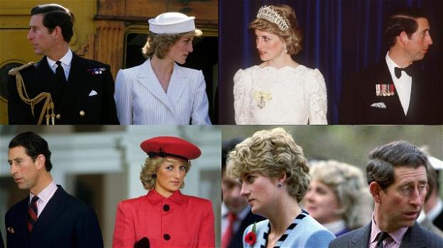 Il principe Carlo e la sua nuova biografia: “Il matrimonio con Diana è stato un errore enorme”