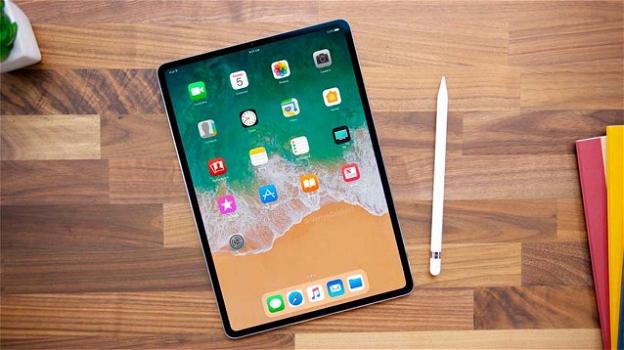 iPad Pro 2018 ufficiale con Apple Pencil 2, Type-C, e Liquid Retina display