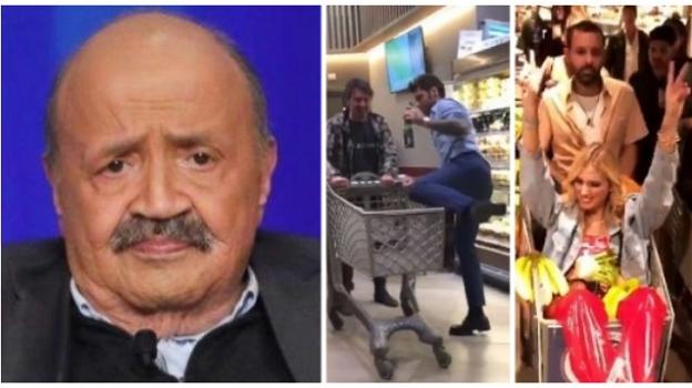 Maurizio Costanzo attacca Fedez e Chiara Ferragni per la festa al supermercato: "Ragazzini viziati"