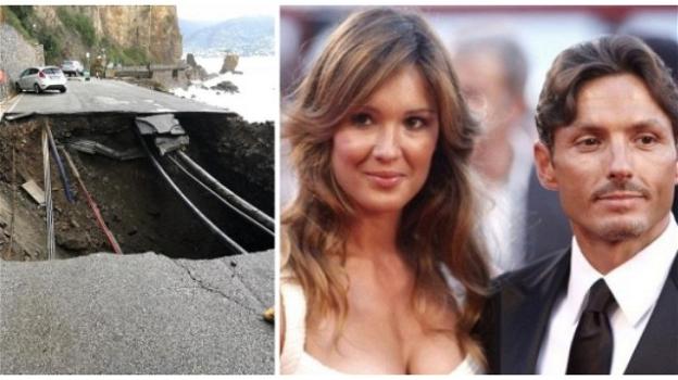 Silvia Toffanin e Pier Silvio Berlusconi, paura per la coppia: causa maltempo isolati nel loro castello a Portofino