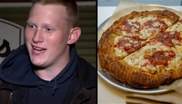 Viaggia 350 km per portare la pizza a un malato terminale, la storia commovente di un giovane lavoratore