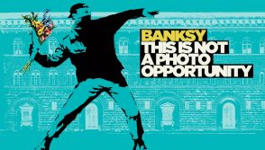 Banksy in mostra al Palazzo Medici Riccardi di Firenze