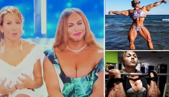 Domenica Live La Donna Hulk Lascia Tutti Senza Parole Compresa Barbara D Urso