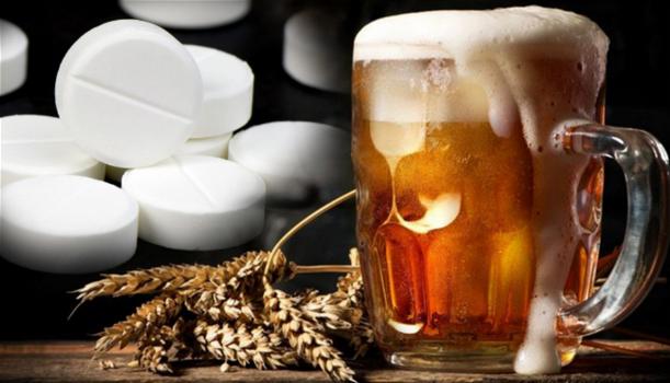 La birra ha un effetto antidolorifico più efficace del paracetamolo
