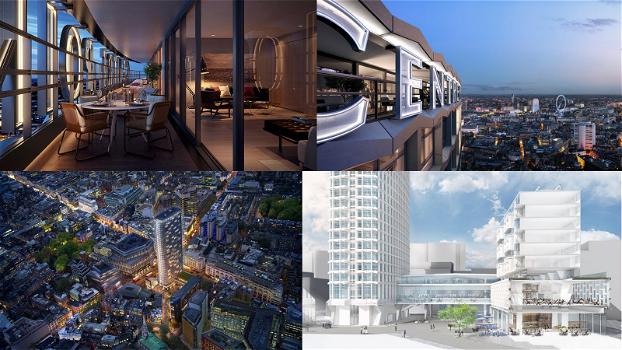 Il Centre Point di Londra ora ospita appartamenti di lusso