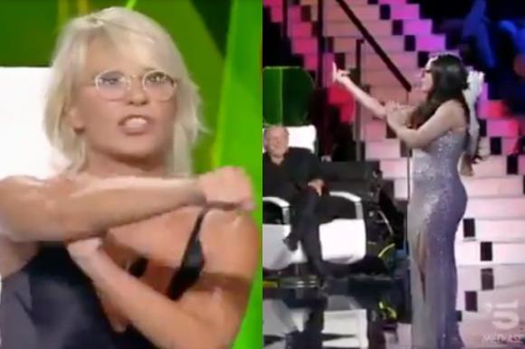 Maria De Filippi perde la pazienza e manda a quel paese due concorrenti