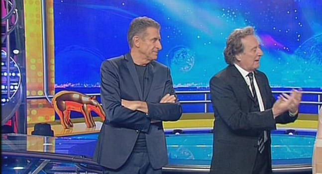 Triste lutto a Striscia la Notizia. Ezio Greggio in lacrime