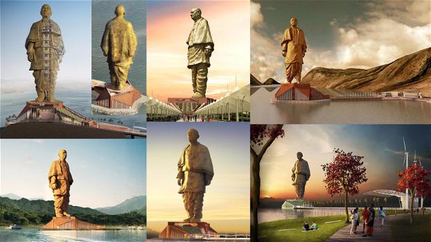 India, ultimata la statua più alta del mondo