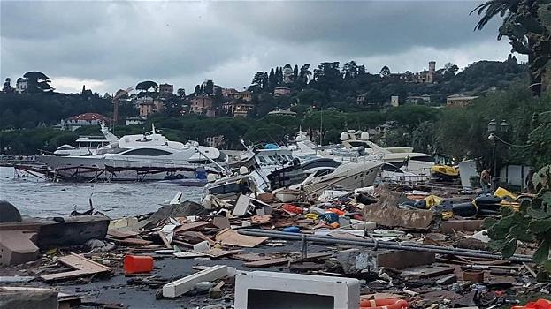 Rapallo, strage al porto: lo yatch di Pier Silvio Berlusconi danneggiato