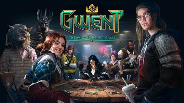 "Gwent: The Witcher Card Game": arrivano anche le carte virtuali di Geralt di Rivia
