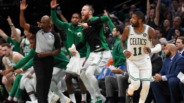 NBA, 1 novembre 2018: i Celtics spezzano l’imbattibilità dei Bucks. Tutte le partite
