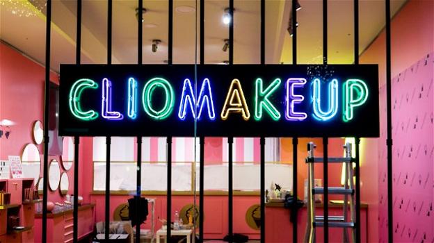 Clio Make-up apre il primo pop-up store a Roma