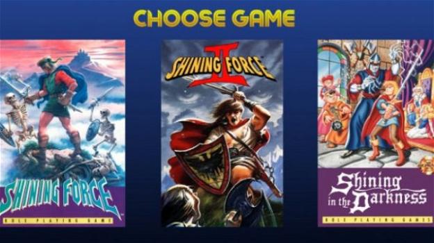 Shining Force Classics, l’intera saga fantasy-steampunk arriva su Android e iOS via SEGA Forever