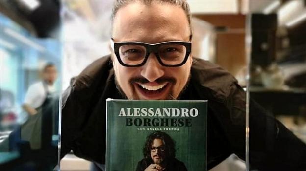 Cacio&Pepe, Alessandro Borghese si mette a nudo nel suo nuovo libro