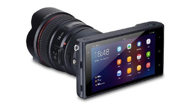 Yongnuo YN450, la mirrorless smart con Android ed obiettivi intercambiabili Canon