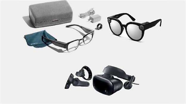 In arrivo i nuovi occhiali smart Focals e Weishi, ed il visore per la realtà aumentata HMD Odyssey +