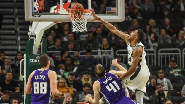 NBA, 4 novembre 2018: i Bucks distruggono la sorpresa Kings. Tutte le partite