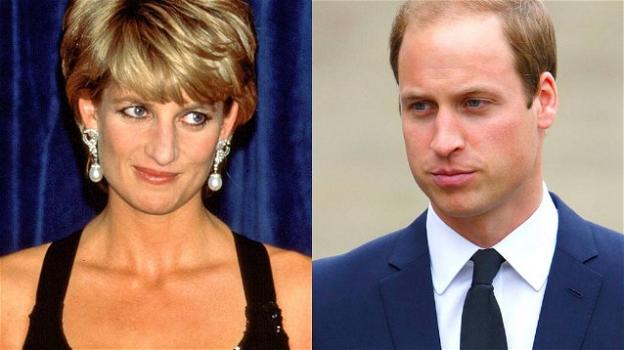 Quando il principe William disse alla madre Diana: “Non ti perdonerò mai”