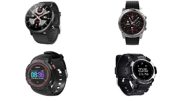 I nuovi protagonisti del polso: gli smartwatch low cost LEMFO LEM X, AllCall W1, NO.1 F13 e No.1 F6