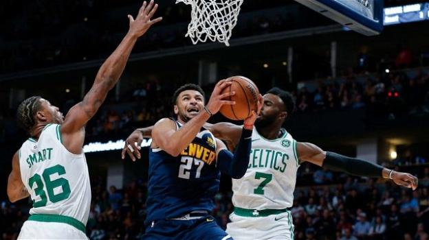 NBA, 5 novembre 2018: Nuggets incredibili anche contro i Celtics. Tutti i risultati della notte