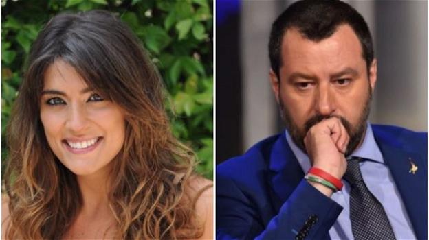 Elisa Isoardi giustifica la foto con Salvini sul suo profilo Instagram, ma non convince i tantissimi fan