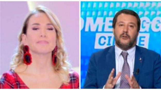 Pomeriggio Cinque, Matteo Salvini parla di Elisa Isoardi: "Sono single ma non sul mercato"