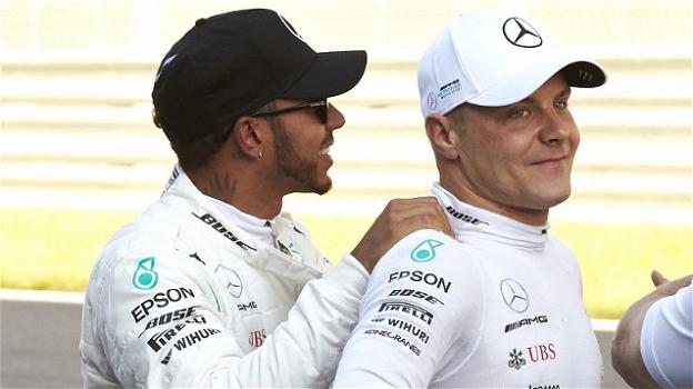 F1, Lewis Hamilton: "La collaborazione con Bottas è la migliore di sempre"