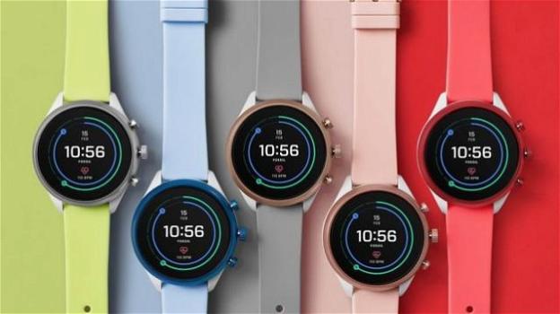 Fossil Sport: ecco il nuovo smartwatch con Snapdragon 3100, per giovani e sportivi