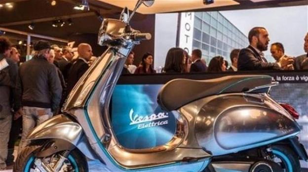 Piaggo fa debuttare la Vespa elettrica: lo scooter da 100 km di autonomia è ora una realtà