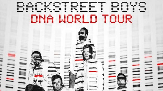 Backstreet boys: il nuovo singolo "chance", il nuovo album e un tour anche in Italia