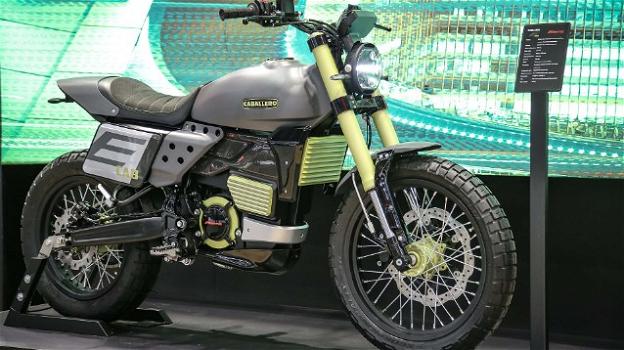 EICMA 2018, mobilità green: ecco la moto Fantic Caballero E-Cab e lo scooter Silence S01