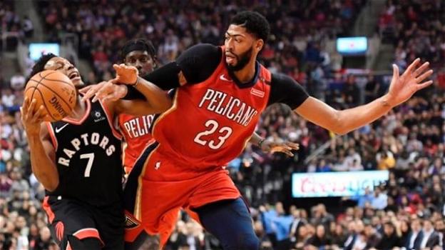 NBA, 12 novembre 2018: i Pelicans bloccano i Raptors. Tutti i risultati
