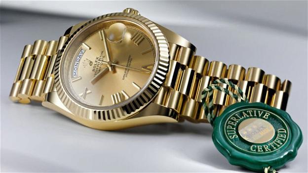 Rolex, l’orologio più contraffatto del mondo: trucchi per riconoscere un falso
