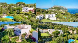 Capri, in vendita per oltre 10 milioni di euro la villa amata da Totò