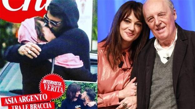 Dario Argento approva la storia d’amore tra sua figlia Asia e Fabrizio Corona