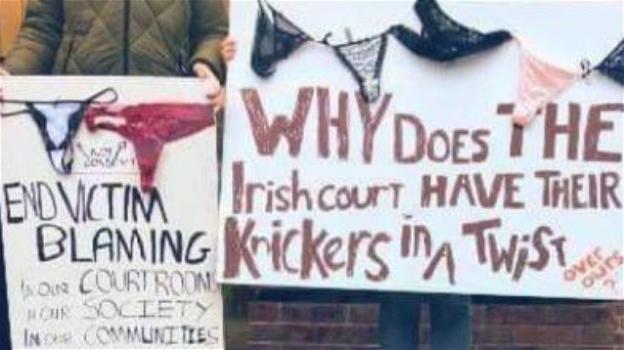 Stupratore assolto in Irlanda: per i giudici la vittima vestiva in modo "troppo sexy"