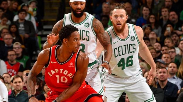 NBA, 16 novembre 2018: vittoria al supplementare per i Celtics sui Raptors. Tutte le partite