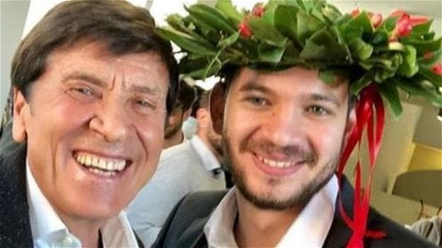 Gianni Morandi, nonno orgoglioso: si è laureato il nipote Paolo Antonacci