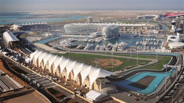 F1, GP Abu Dhabi 2018: orari TV8 e Sky Sport