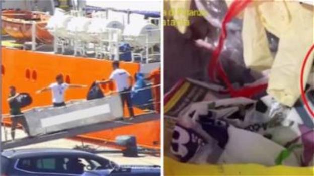 Sequestrata la nave Aquarius: smaltiva in Italia i rifiuti infettivi dei migranti