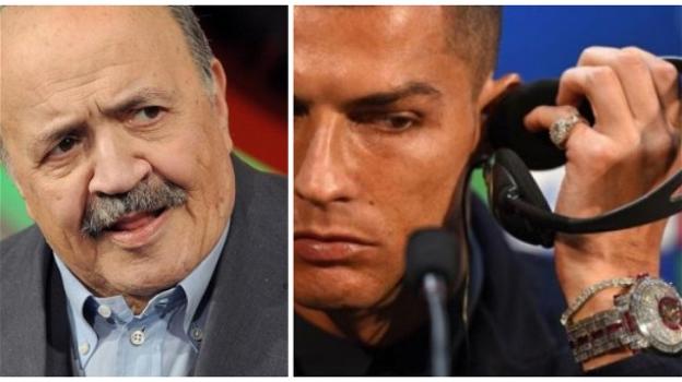 Maurizio Costanzo interviene su Cristiano Ronaldo e l’orologio da 2 mln di euro: "Niente colpe, soldi guadagnati"