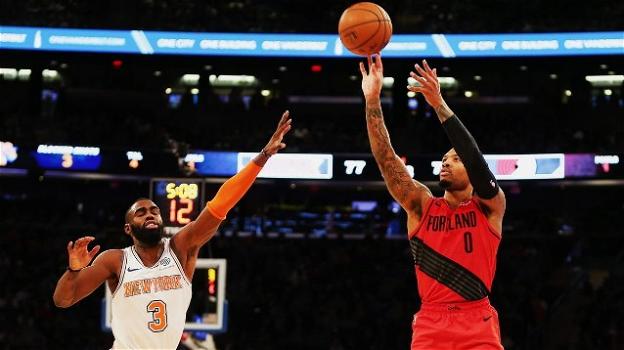 NBA, 20 novembre 2018: i Trail Blazers conquistano il campo dei Knicks. Tutte le partite