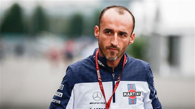 Robert Kubica torna in Formula 1 nel 2019 al volante della Williams