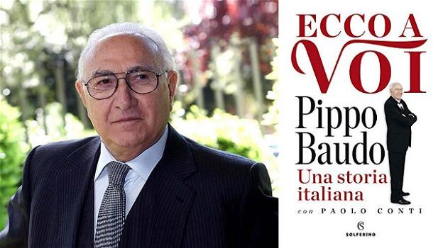 Pippo Baudo ha pubblicato la sua autobiografia