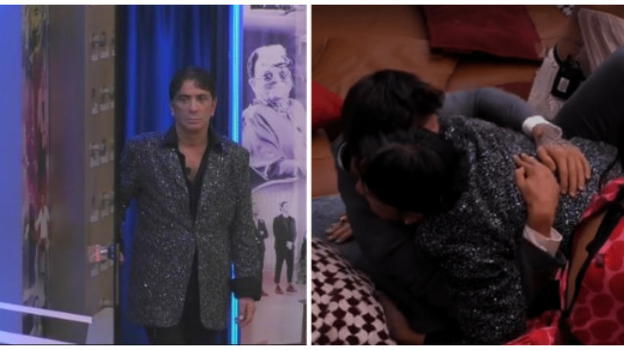 Grande Fratello Vip, Ivan Cattaneo e lo scherzo a Giulia Salemi: "Io e Francesco ci siamo baciati con passione"